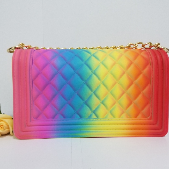 Multi colored shoulder bag - Picture 2 of 4